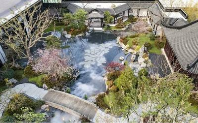 郴州長卷|新中式園林,感受東方禪意與自然之美