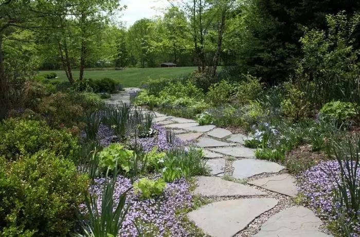 【園林設(shè)計(jì)】 施工&middot;細(xì)部 | 花園小徑設(shè)計(jì)寶典