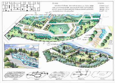 南京林業(yè)大學(xué)園林快題設(shè)計