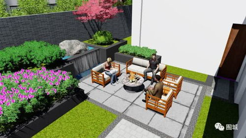 中式園林案例 涇河新城別墅景觀設(shè)計