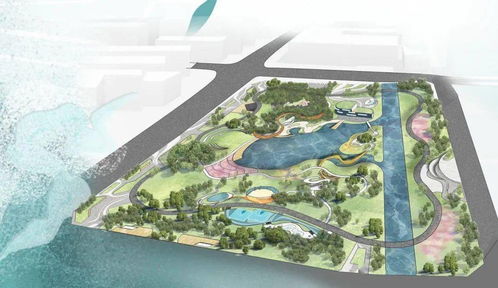 本科三年級 園林18級 園林設計課程 云 評圖丨中關村科創生態小鎮城市公園設計