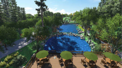 &ldquo;雙五星&rdquo;農莊-瀏陽桂園國際度假村是如何規劃設計的?