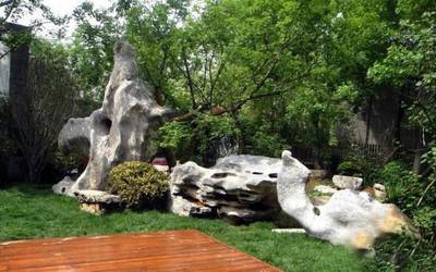 園林景觀之置石駁岸設計