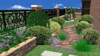 高端別墅園林打造技巧你知道多少?