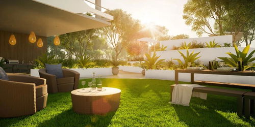 在許昌,健康的園林社區是什么樣子