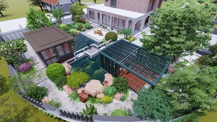 貴州美嘉園林景觀