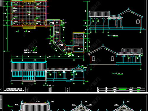 蘇州小區(qū)園林景觀設(shè)計(jì)cad平面圖下載