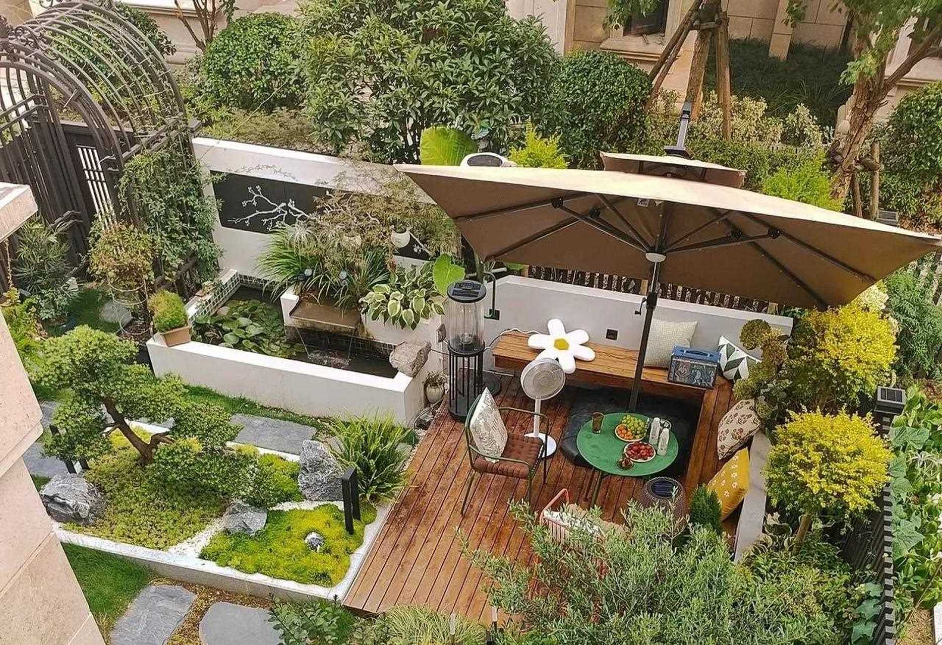 庭院花園景觀設(shè)計 打造詩意棲居的藝術(shù)空間