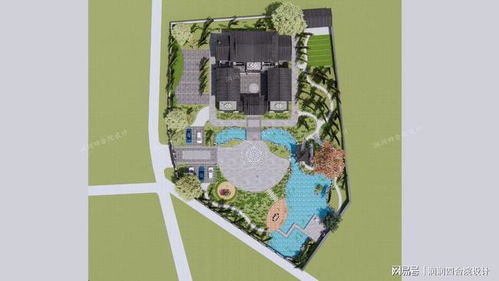 湖南三層蘇式園林四合院鄉村自建房——潤潤四合院設計