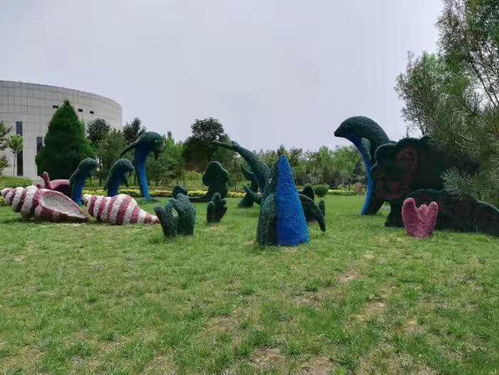 節慶綠雕 園林景觀中的藝術與自然融合