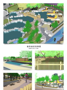 園林景觀規劃設計VI導視圖片免費下載資源——千圖網