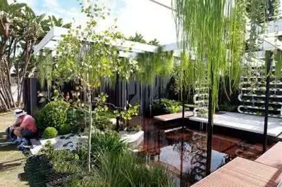 山東首家園藝中心落戶西海岸，30畝園林設計點亮城市生態