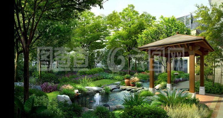 園林亭子 傳統園林的點睛之筆與設計藝術