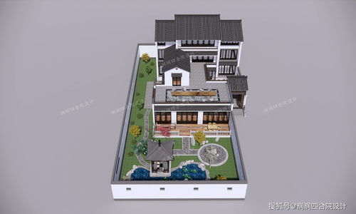 潤潤四合院 特殊地形中的蘇式園林新中式別墅設計探索