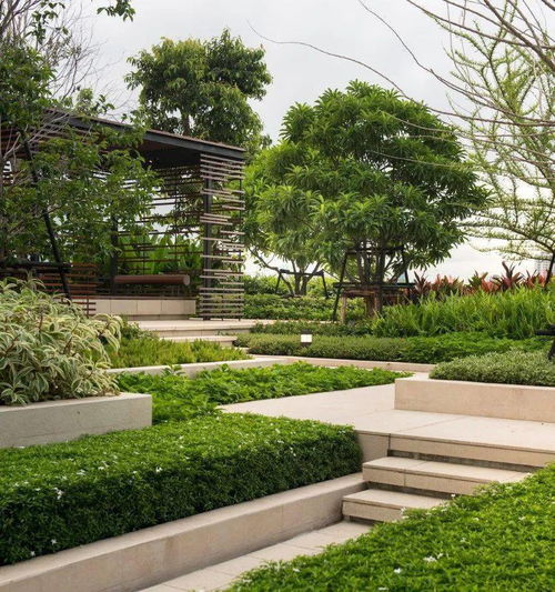 園林景觀工程中綠化施工圖設計的基本原則探析