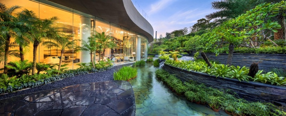 龍湖集團 連續五年躋身中國地產十強，產品力迭代與園林設計匠心共鑄品質生活