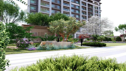 低密洋房社區 邁上品院，園林設計來得正當時