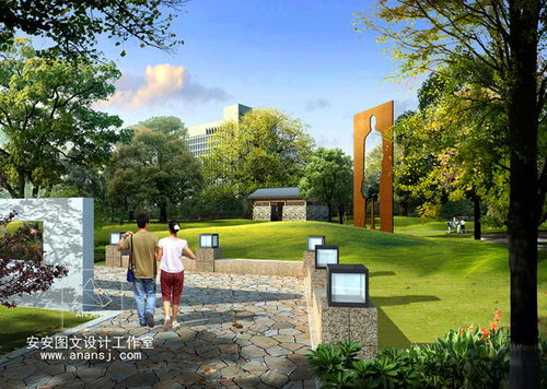 景觀園林設計效果圖中的呼應手法解析